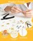 1950 Pcs Jewelry Making Cord End Kit,Crimp Tube Beads with Organizer Box,Includes Crimp Beads, Cover, Lobster Clasp,Jump Ring,Wire Guardians,Crimping Pliers & Beading Wire for Bracelets Necklace